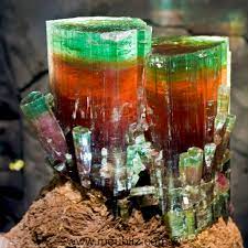 TOURMALINE MELON D'EAU
